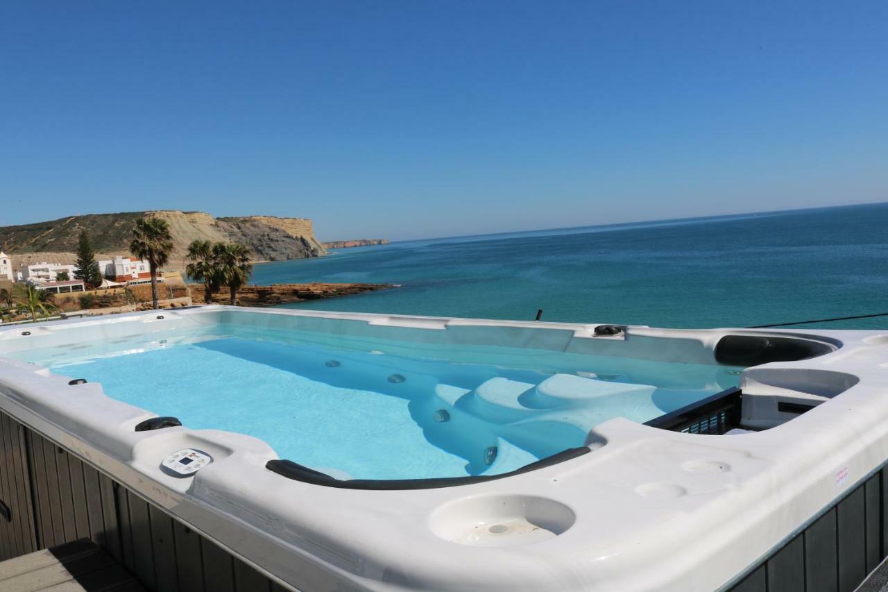 Вілла Sea house Praia Da Luz Екстер'єр фото