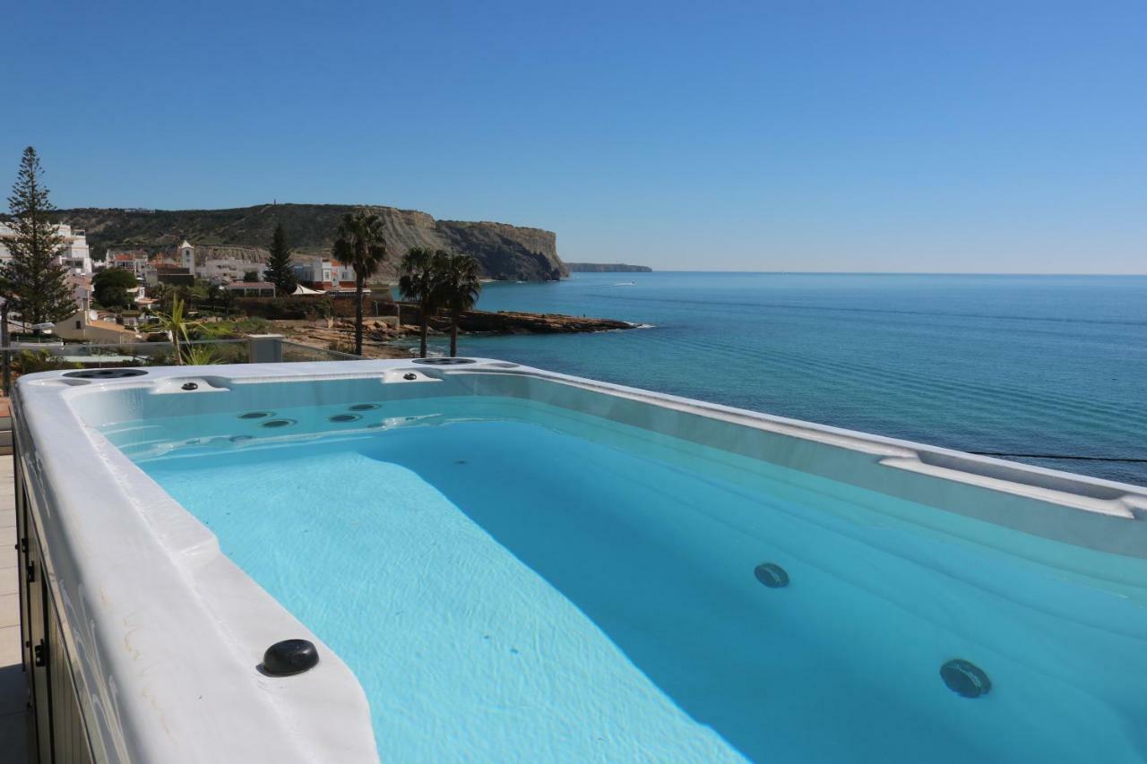 Вілла Sea house Praia Da Luz Екстер'єр фото