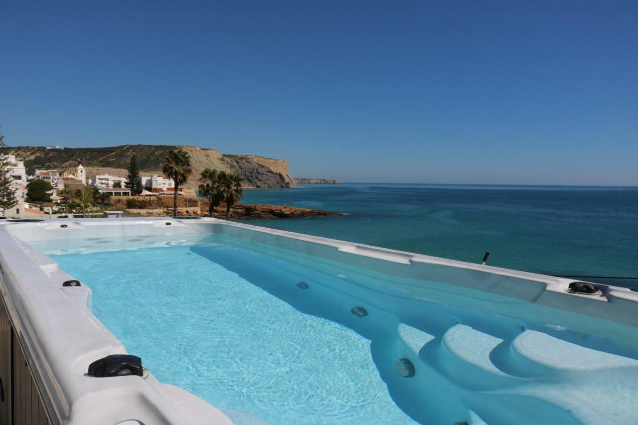 Вілла Sea house Praia Da Luz Екстер'єр фото